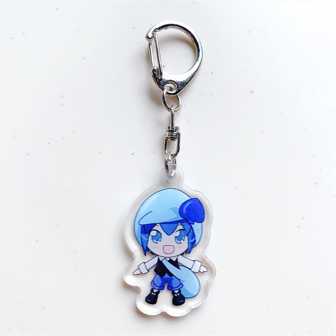 [5종] 캐릭캐릭체인지 아크링 키링 귀여운 캐릭터 캐캐체 에어팟 콜북 콜렉트북 가방 백참