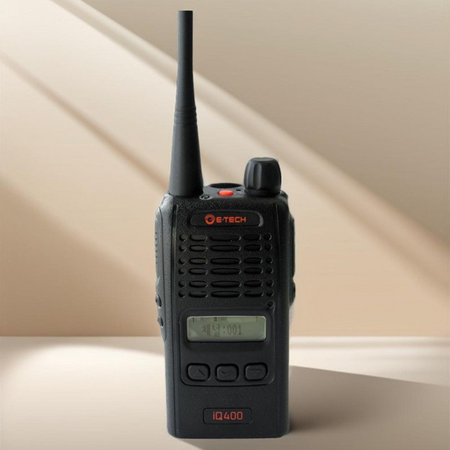 이테크 IQ-400N 고성능 업무용무전기 현장용 산업용-HJ, 1개