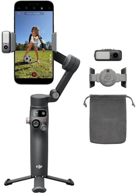 DJI Osmo Mobile 8 스마트폰용 짐벌 스태빌라이저 10시간 배터리