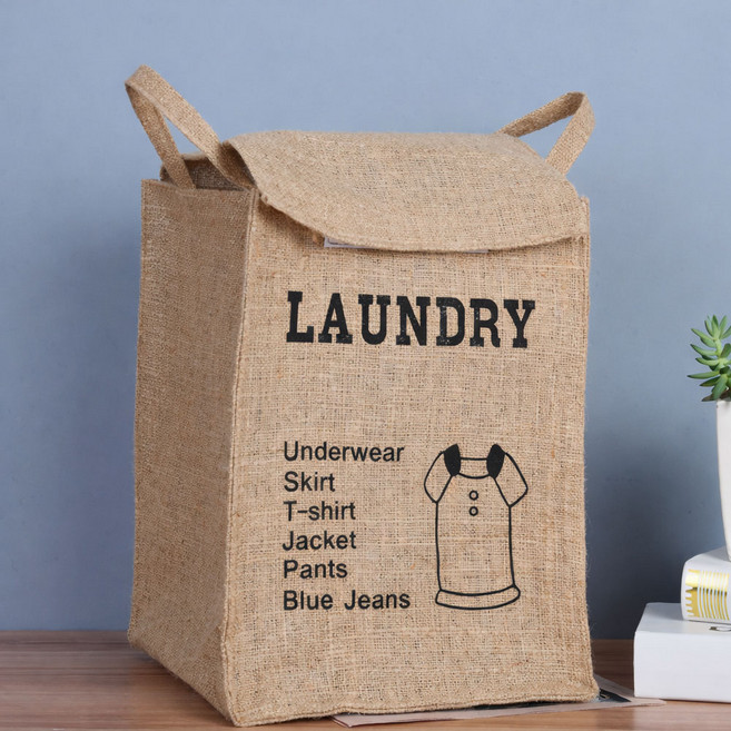 사각분리수거함 빨래바구니 재활용수납함, 의류(LAUNDRY)