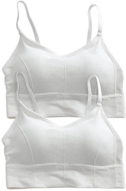 우드피카 끈조절 브라탑 노와이어 캡나시 2개 1세트