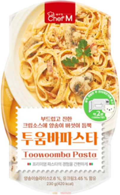 MDS 쉐프엠 투움바 파스타, 230g, 10개