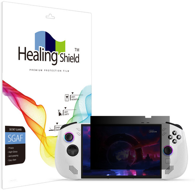 힐링쉴드 레노버 리전 고 S 프라이버시 사생활 보호필름 액정