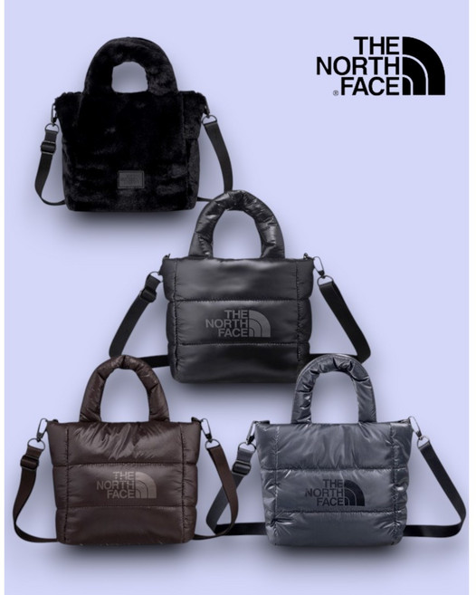 [100%매장정품] 노스페이스 크로스백 미니 일상용 여행용 크로스백 겸용 토트백