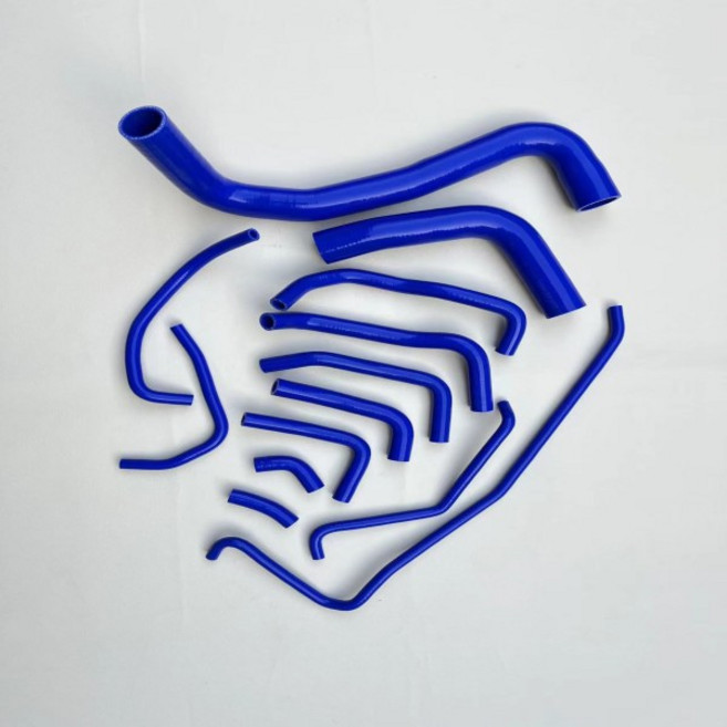 토요타 랜드 크루저 100 4.7L 렉서스 2UZ-FE 히터 오일 쿨러 튜브 환기 호스용 냉각수 라디에이터, 03 검정색