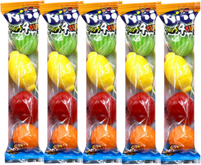 피니 피지 과일모양껌, 20g, 5개