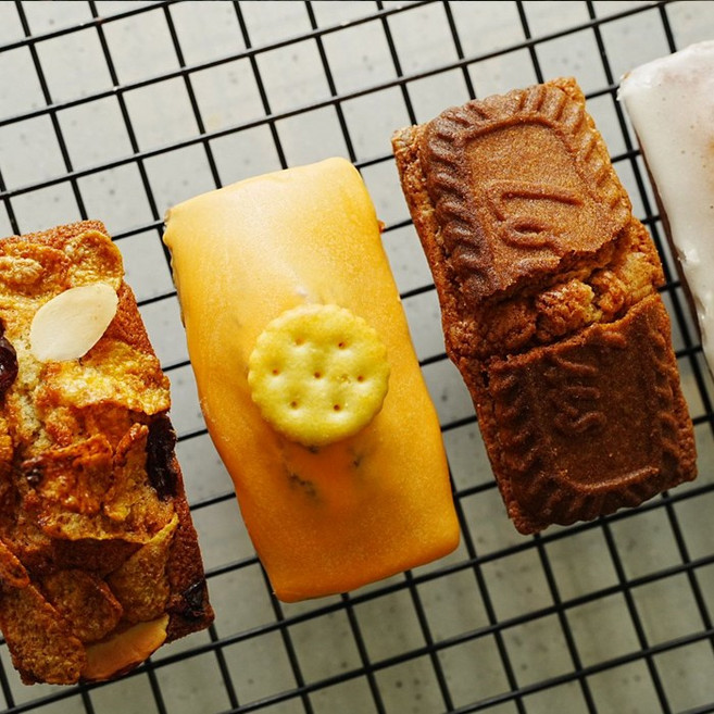 아이엔맘 수제 휘낭시에 _황치즈크래커, 1개, 40g