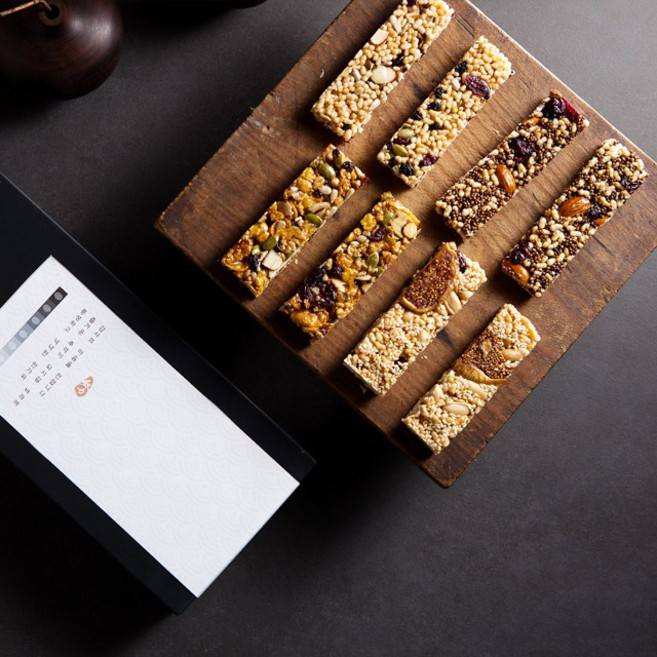 견과바 세트 통곡물을 이용해 정성스럽게 만든 해윰의 견과바세트 명절선물 감사선물로 좋아요, 1개