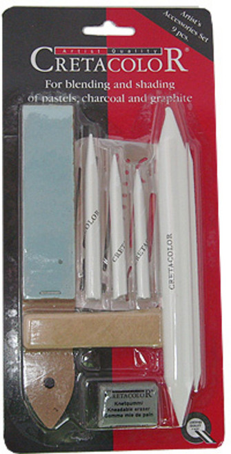 크레타칼라 찰필 9종 세트-430 14, 본상품선택, 1개