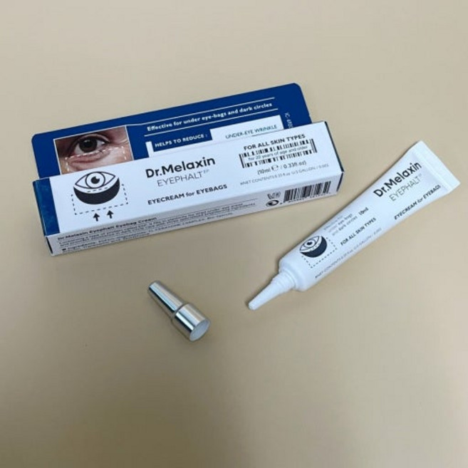 닥터 멜_락)신_변정수 아이백 아이팔트 크림+마스크팩 세트, 1개, 9.99ml