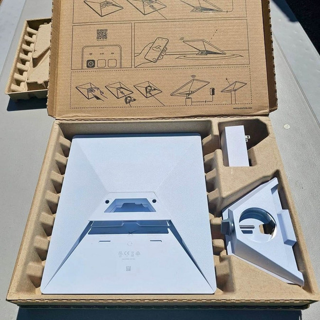 SpaceX 스타링크 미니 WiFi 라우터 02535001 Starlink Mini WiFi, 별도납부 동의