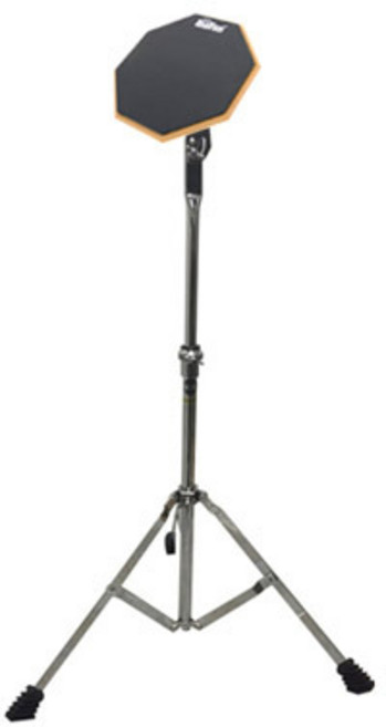 Real Feel 6인치 고무연습패드 스탠드포함 RF-6GM, 1개