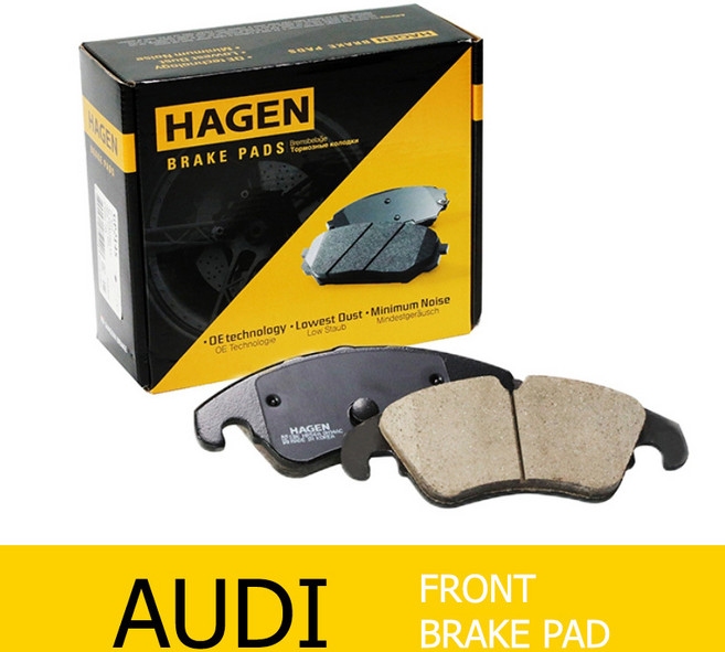 하겐(HAGEN) 아우디 A7 브레이크패드(앞세트) 3.0 CGXB CTUA 콰트로 센서포함