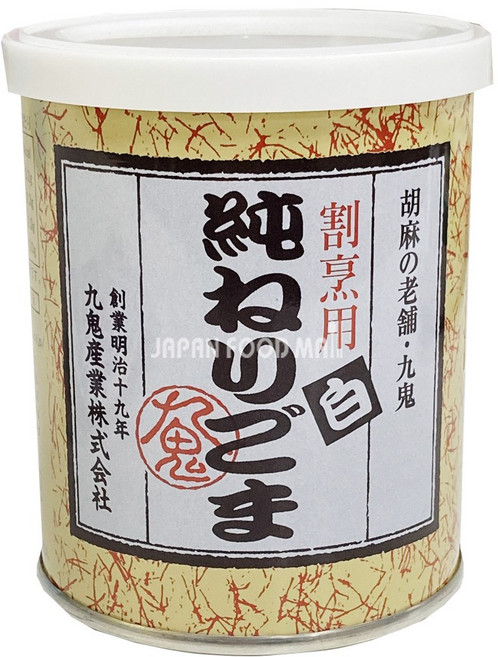 쿠키산교 시로쥰 네리고마 스프레드, 300g, 1개