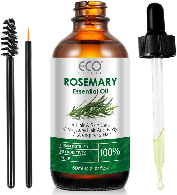아로마오일 에센셜오일 로즈마리 에센셜 오일 추출물, 1개, 60ml