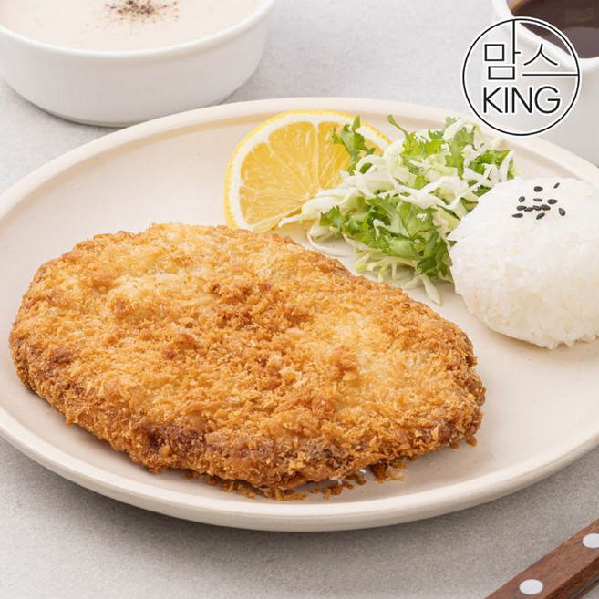 상신 돈까스 더 바삭한 실속돈까스 450gX3개+숙성통등심카츠 140g, 1세트, 1.49kg