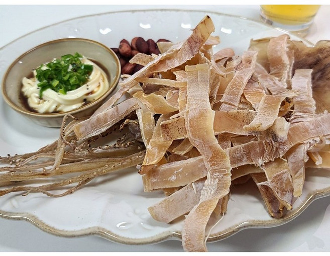 구룡포 해풍 마른오징어, 마른오징어 1kg(1축), 1개