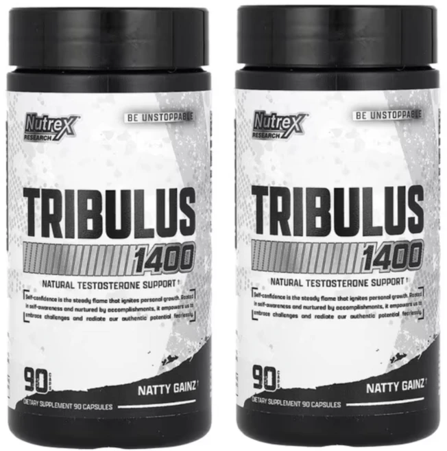Nutrex Research Tribulus 1400 캡슐 90정 2 SET - 쿠팡