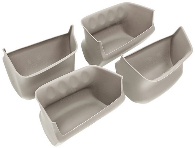 윙가디움 볼보 XC90 페리이후 실리콘 커버 몰딩 방수재질, 도어손잡이 (카다멈), 기타