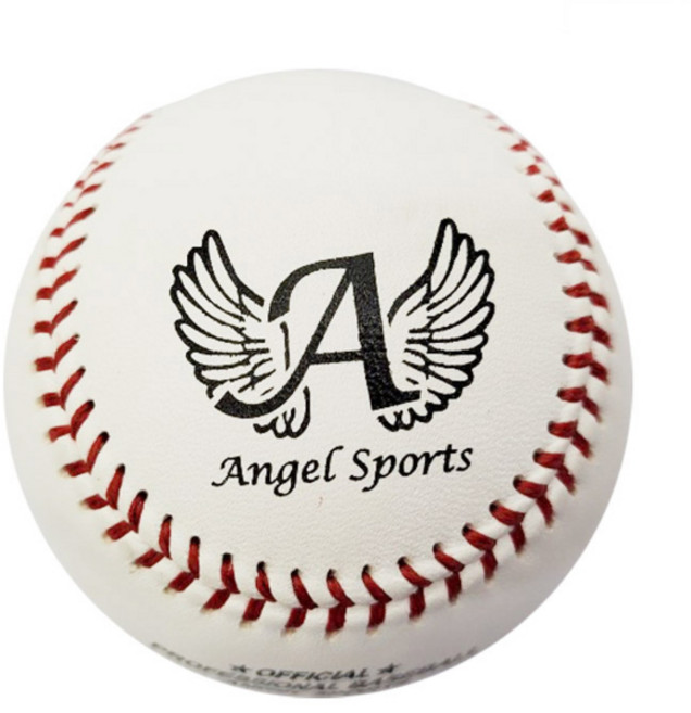 엔젤스포츠 CK등급 야구공 경식구 낱개1개, 1개