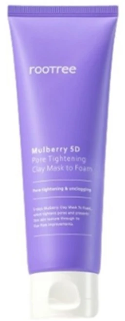 바디팩토리 루트리 오디베리 5중 모공 타이트닝 클레이마스크 투 폼 120ml, 1개, 1개입 - 쿠팡