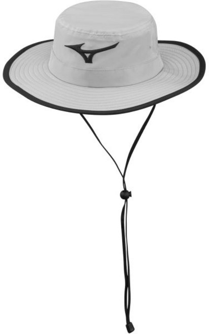 Mizuno 미즈노 투어 선 골프 모자, Medium, Steel Grey/Black, 스틸 그레이블랙, 1개