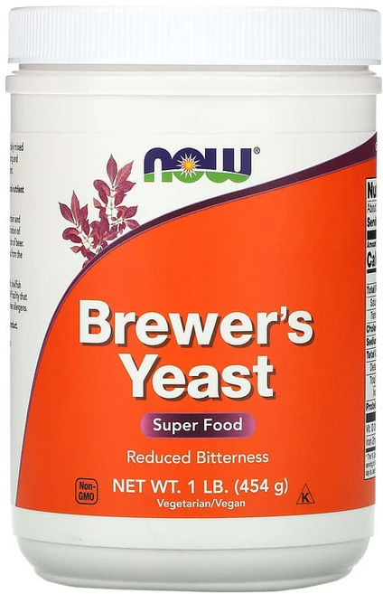 NOW Foods 맥주 효모 슈퍼 푸드 454g(1lb) NOW-02420, 1개, 2kg - 쿠팡