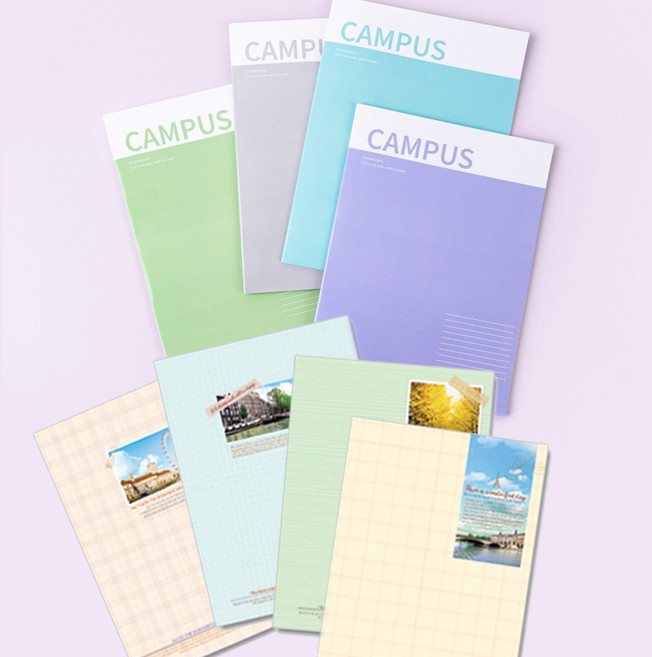 32매 중고등학생 줄노트(1000원), 1세트