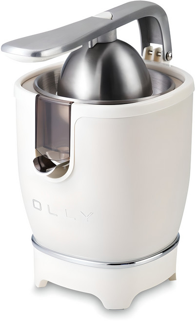 OLLY 스테인레스 콘 착즙기, OLJ04W, 화이트