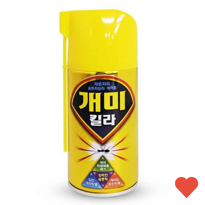 해충 퇴치 개미 킬라 300ml 개미약 좀벌레퇴치 벼룩