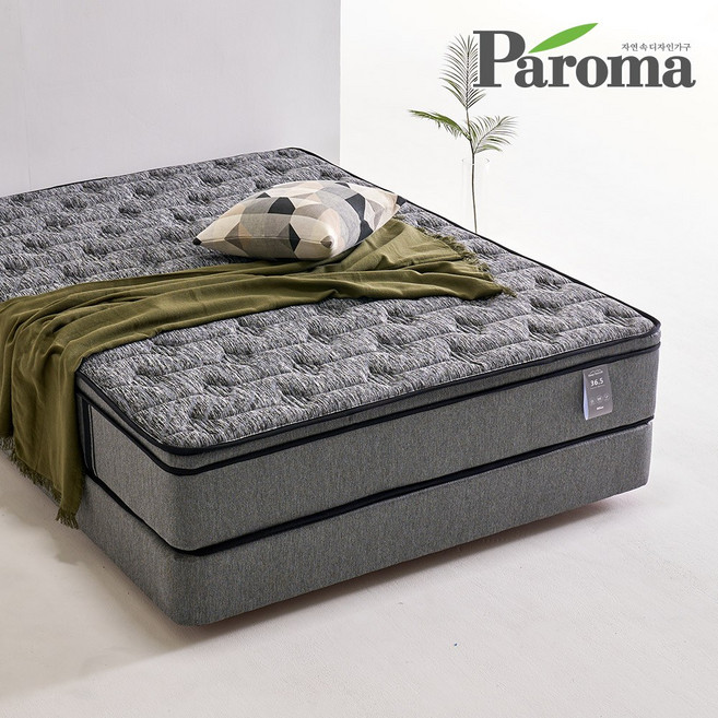 파로마 프렌체 코어 서포트 허리 편한 매트리스 탄탄한 쿠션감 24cm 29cm, 유로탑29cm 킹(K)