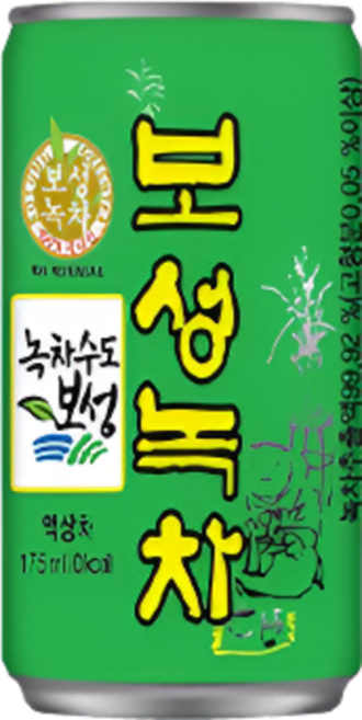 박스묶음/보성녹차 175ml, 30개