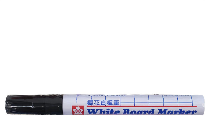 櫻花牌 白板筆 XLWBK 日本製, 藍色, 1個裝
