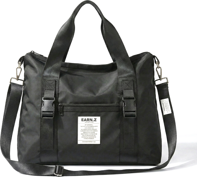 언즈 포인트 스트랩 캐리어 결합 보스턴백