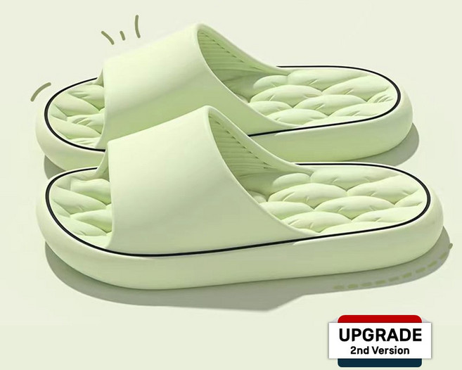 CANCRI 편안한 EVA쿠션 무소음 실내화 슬리퍼