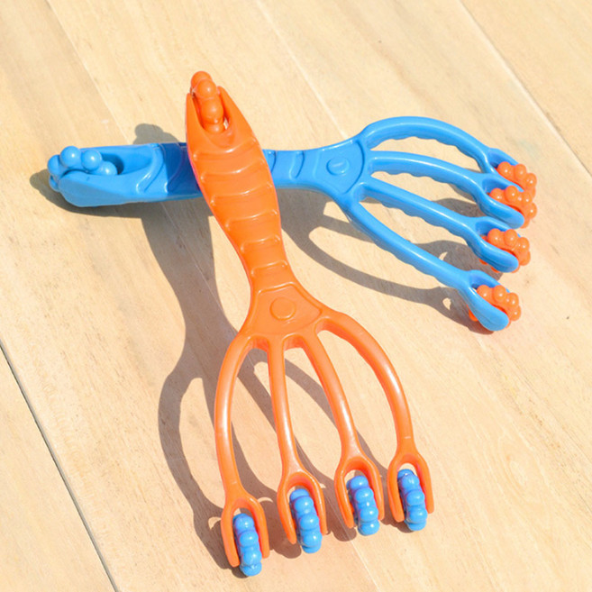 전신마사지기 머리 두피 롤러 휴대용 안마기 얼굴, 전신마사지기SE03962, 1개