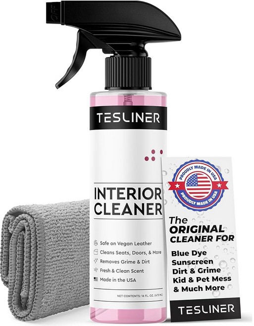테슬라 시트 클리너 및 얼룩 화이트 비건 2025년 테슬라 3 2026년형 클리닝 제품 인테리어 | 인테리어 S 가죽에 블랙 제거기 DS-DL Y - X 및 자동차 콘솔용 액세서리