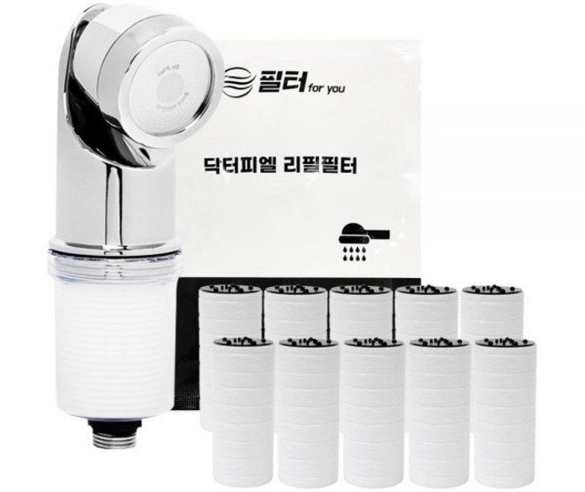 [호환] 닥터피엘 주방 핸디 호환용 필터 10개 필터포유, 녹물제거용 10개