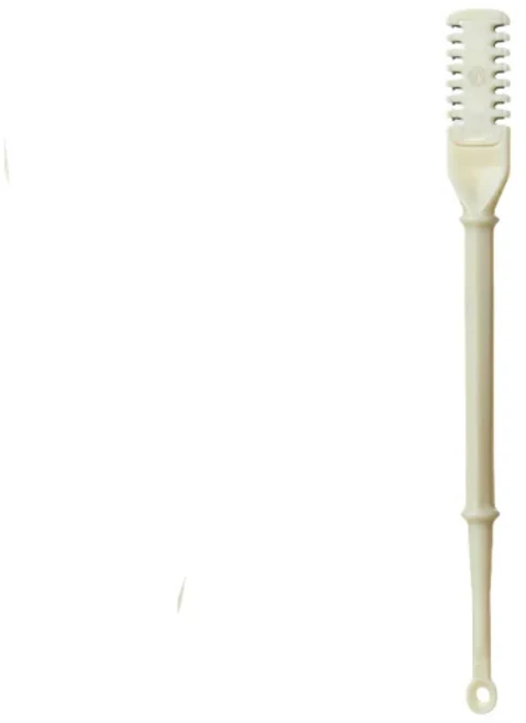 3/5/10개입 코털 제거기 360도 회전 클리퍼 여성 남성용 수동 트리머, 05 beige-1pc