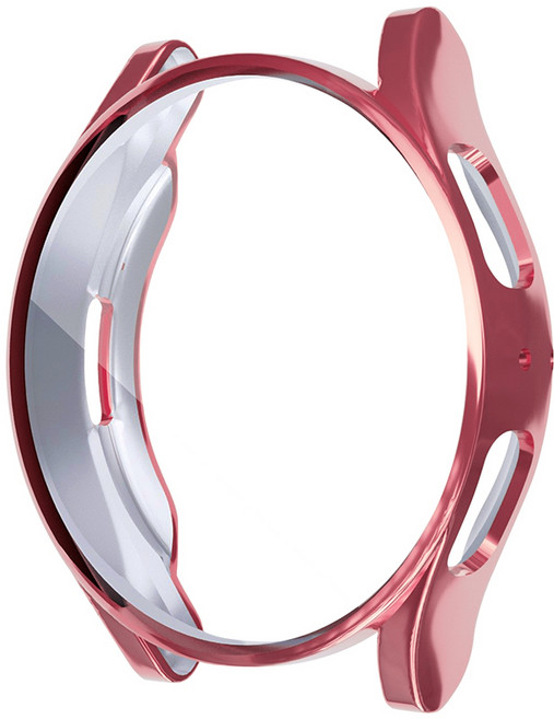 UB 갤럭시 워치7 소프트 젤리 범퍼 케이스 TPU 풀커버 40mm 44mm, 소프트_핑크