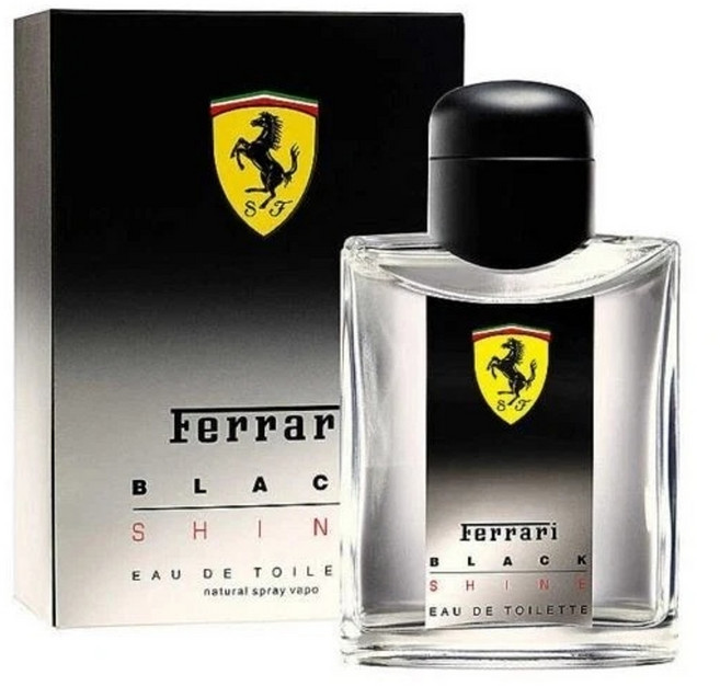 페라리 블랙 샤인 Ferrari Black Shine EDT 코롱 남자향수 125ml