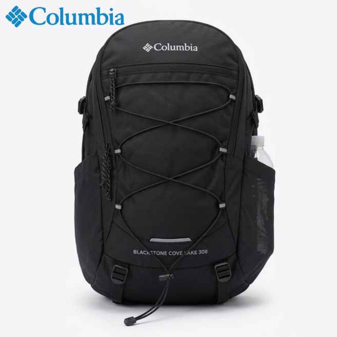 [백화점정품] 컬럼비아 공용 백팩 30L 등산 하이킹 여행 캠핑 글램핑 낚시 배낭 가방, 시그니처블랙(SNB)
