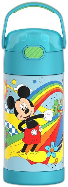 써모스 키즈 펀테이너 포켓몬 스트로우 보틀 355ml 269321, Preschool Mickey