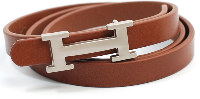 닐슨 여성 가죽벨트 이니셜 스타일 (NO.WC022)