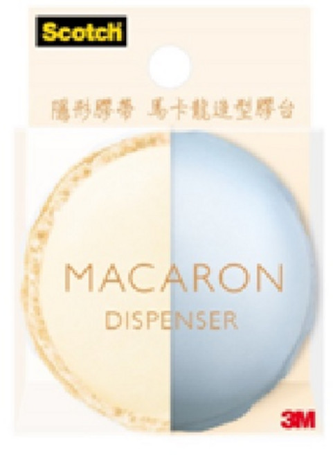 3M 810MD 系列 馬卡龍造型膠台 隱形膠帶, 810MD-4 藍莓優格, 1個