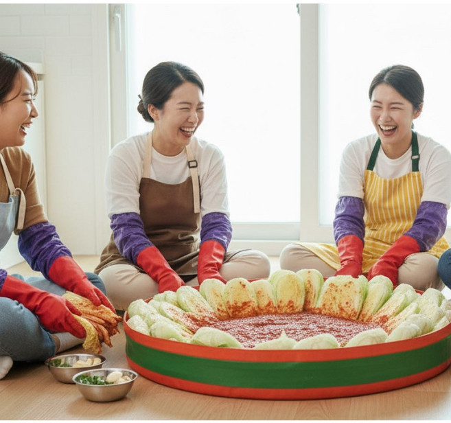 기모고무장갑 기모 롱 토시 김장 김치 고무장갑 긴팔 설거지 세차 작업용 겨울 김장장갑, M, 보라