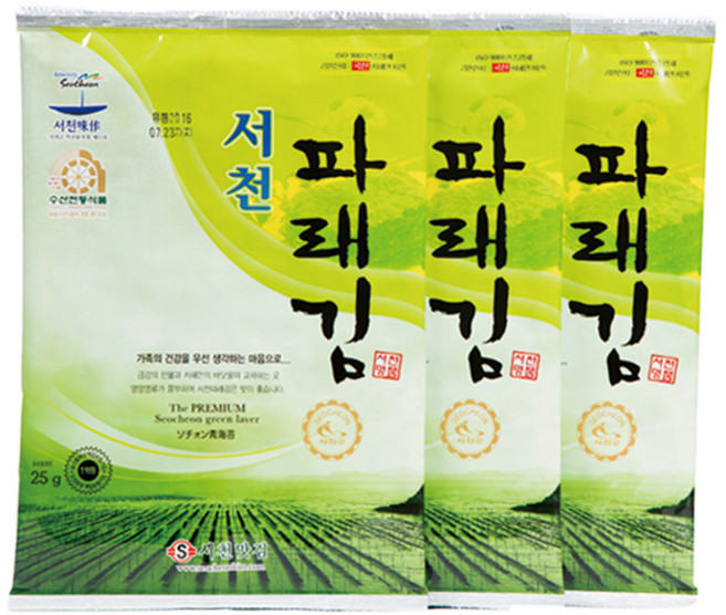 서래야 서천김 파래 전장김 22g 20봉