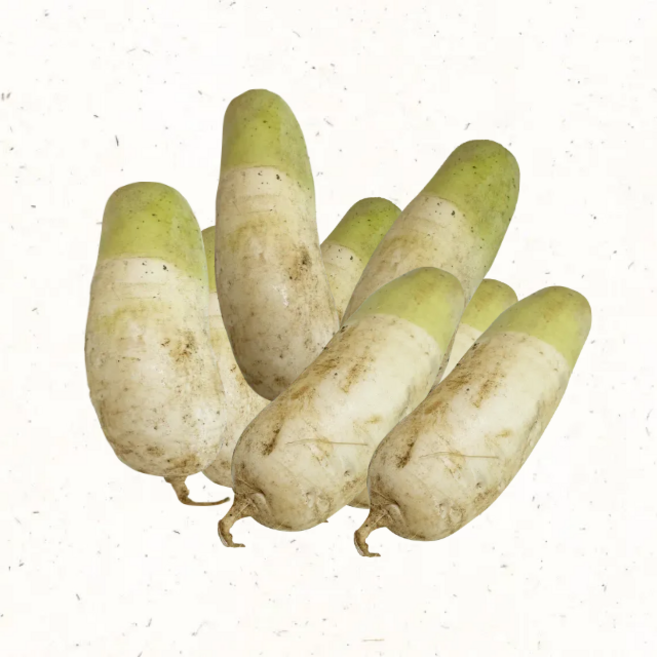 친환경 무우 국내산 단단단 무우 산지직송 신선채소 김치용 채소, 1개, 3kg