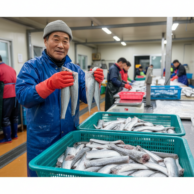 산지직송 자연산 국산 뼈없는 순살갈치 손질, 1개, 330g(국내산<세이프추천>선별 햇갈치HOT)