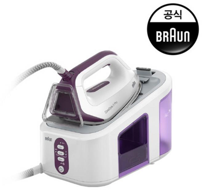 [브라운] 케어스타일3 프로 스팀다리미 IS3155VI, 단품